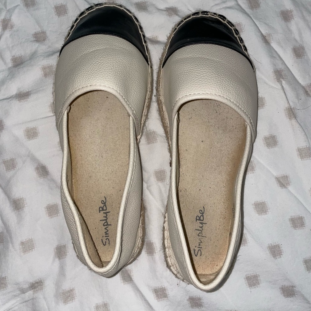 Simply be espadrilles